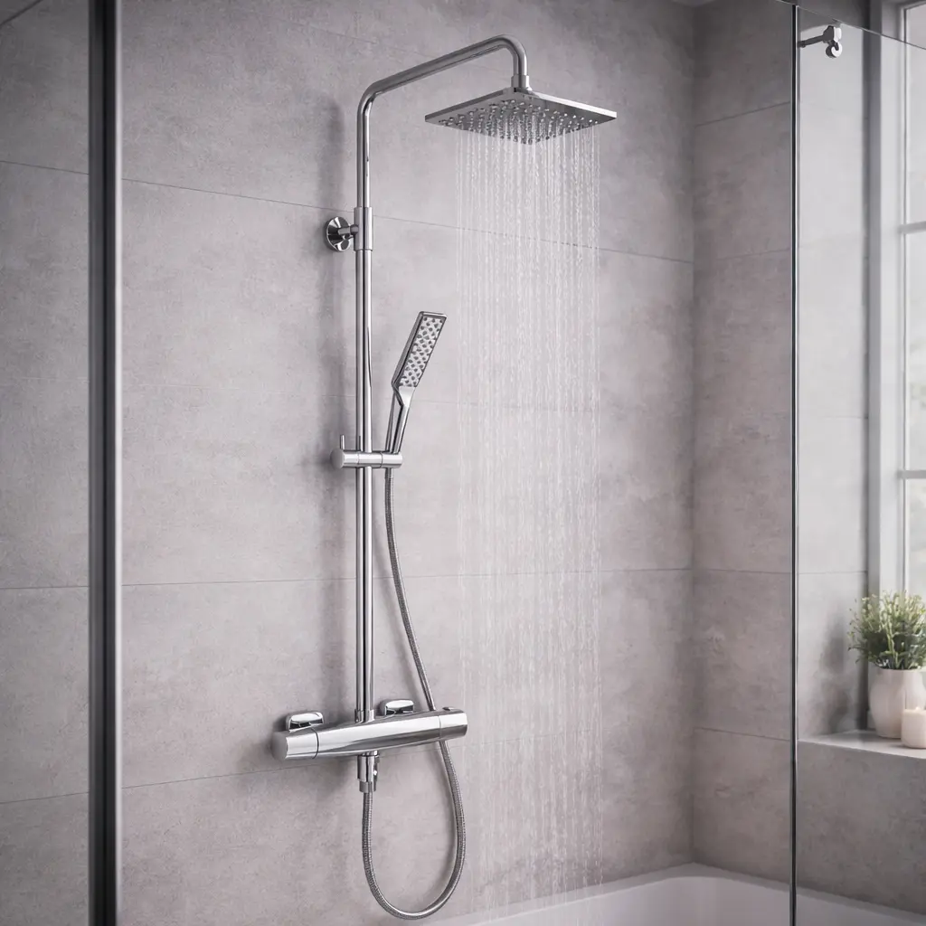 Душова система з термостатом SISTEM P  VOLLE